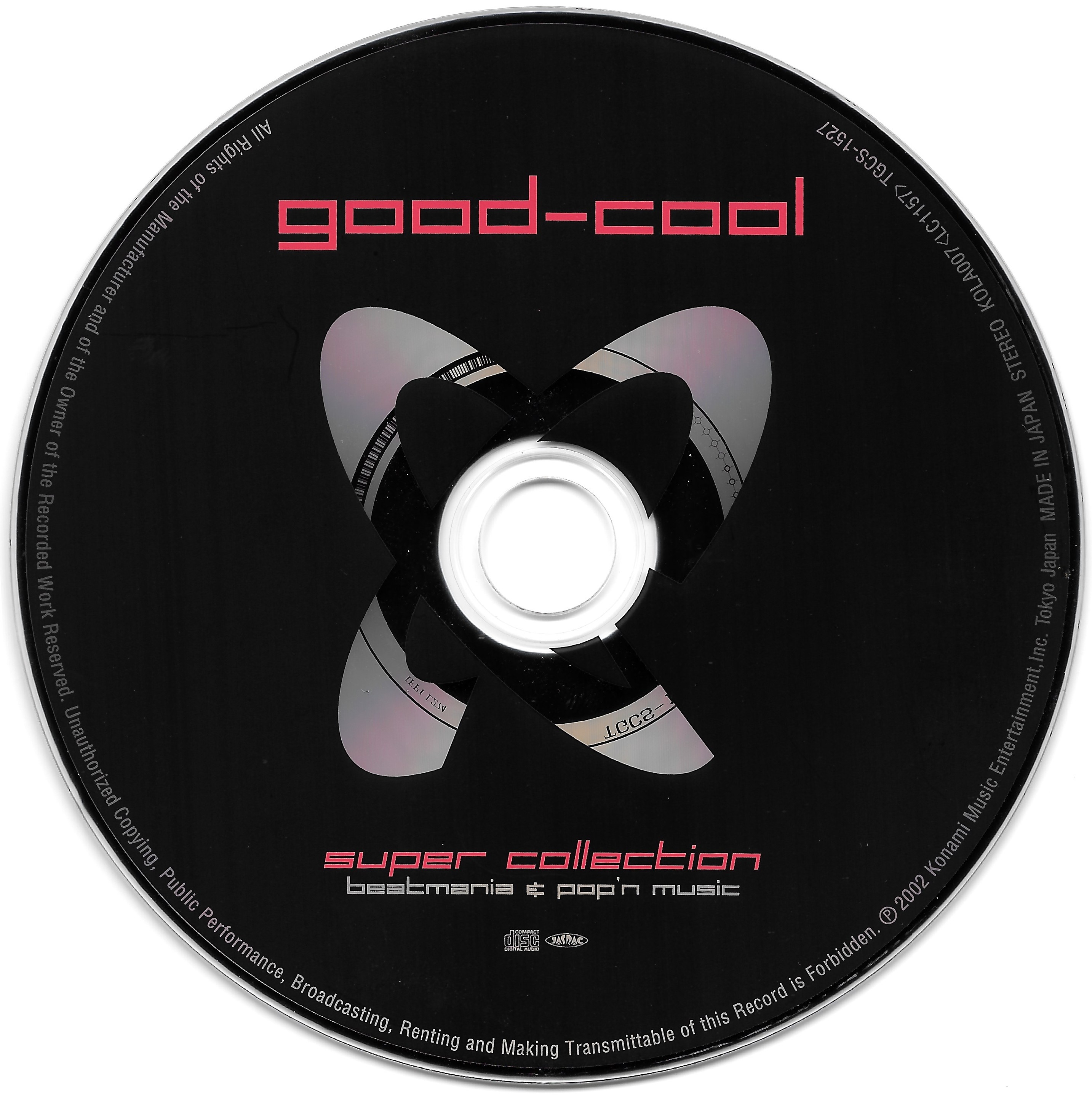 その他 Better Be Good [CD] good-cool Super Collection beatmania & pop'n music (2002
